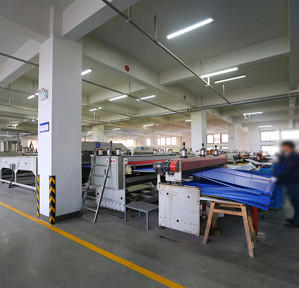 TR005- hollow plate production line