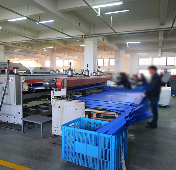 TR006- hollow plate production line