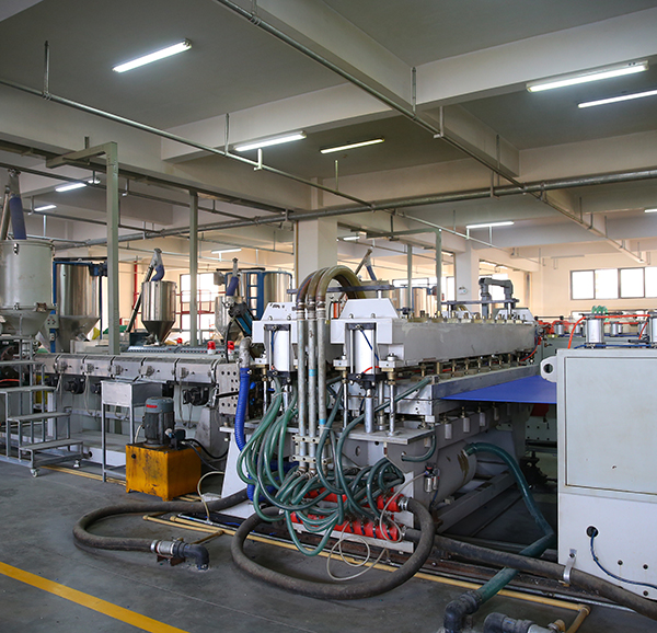 TR007- hollow plate production line
